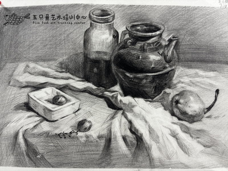 艺考素描备考：白云新城真实案例与录取线规划分析